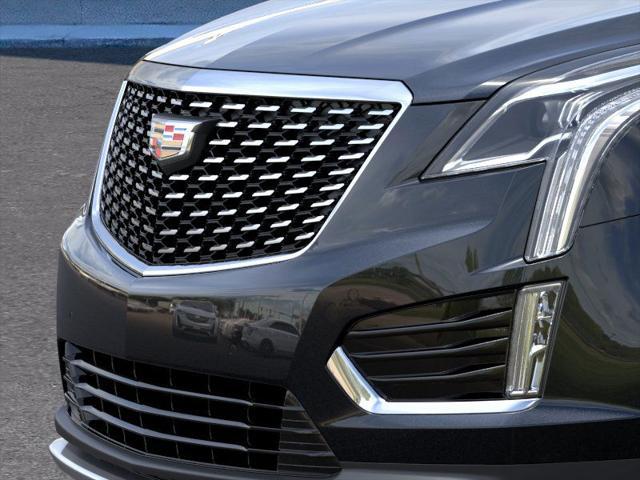 new 2025 Cadillac XT5 car, priced at $50,044