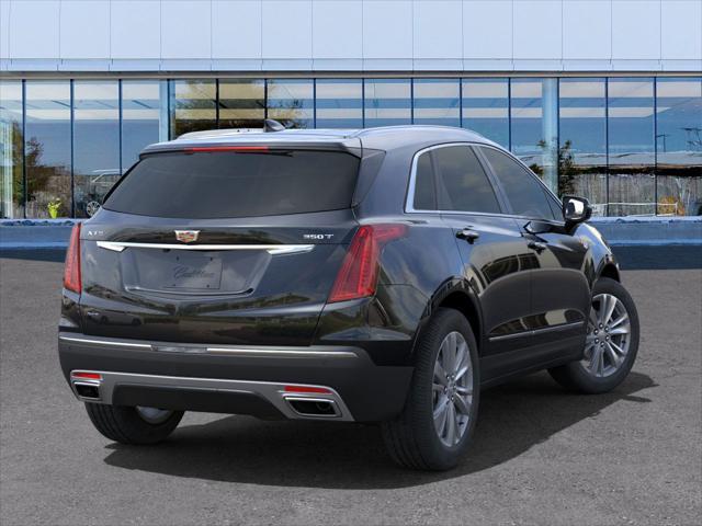 new 2025 Cadillac XT5 car, priced at $50,044