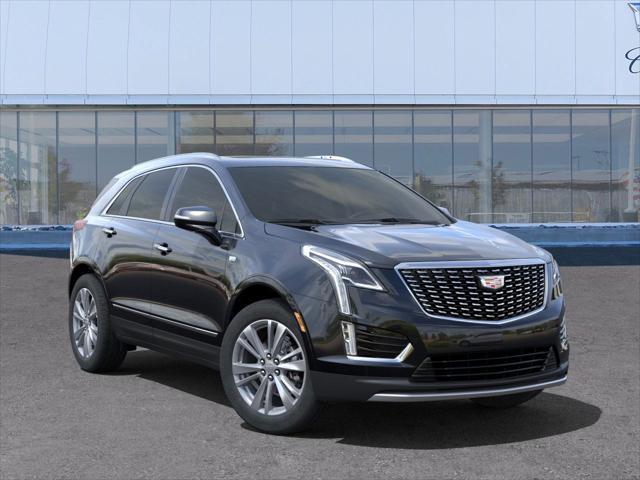 new 2025 Cadillac XT5 car, priced at $50,044
