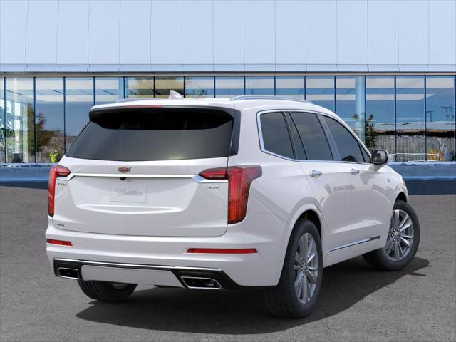 new 2025 Cadillac XT6 car, priced at $54,553