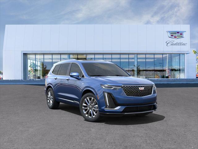 new 2025 Cadillac XT6 car, priced at $55,634