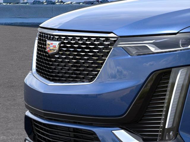 new 2025 Cadillac XT6 car, priced at $55,634