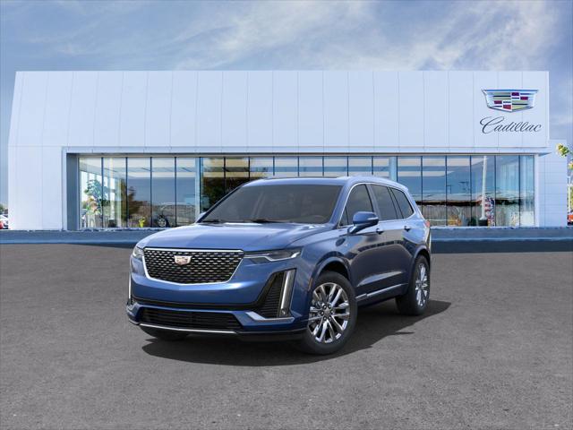 new 2025 Cadillac XT6 car, priced at $55,634