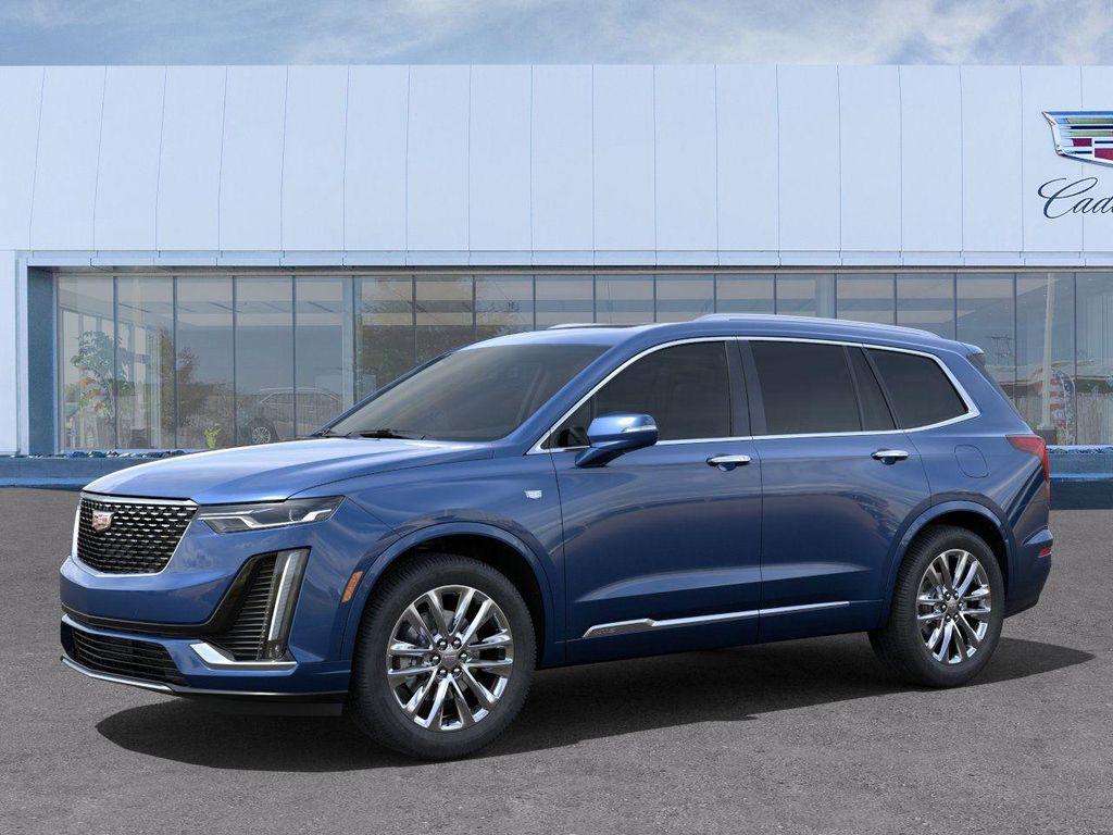 new 2025 Cadillac XT6 car, priced at $55,634