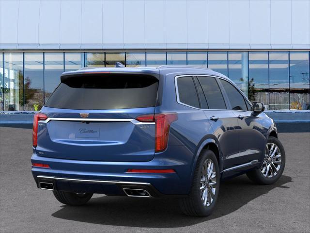 new 2025 Cadillac XT6 car, priced at $55,634