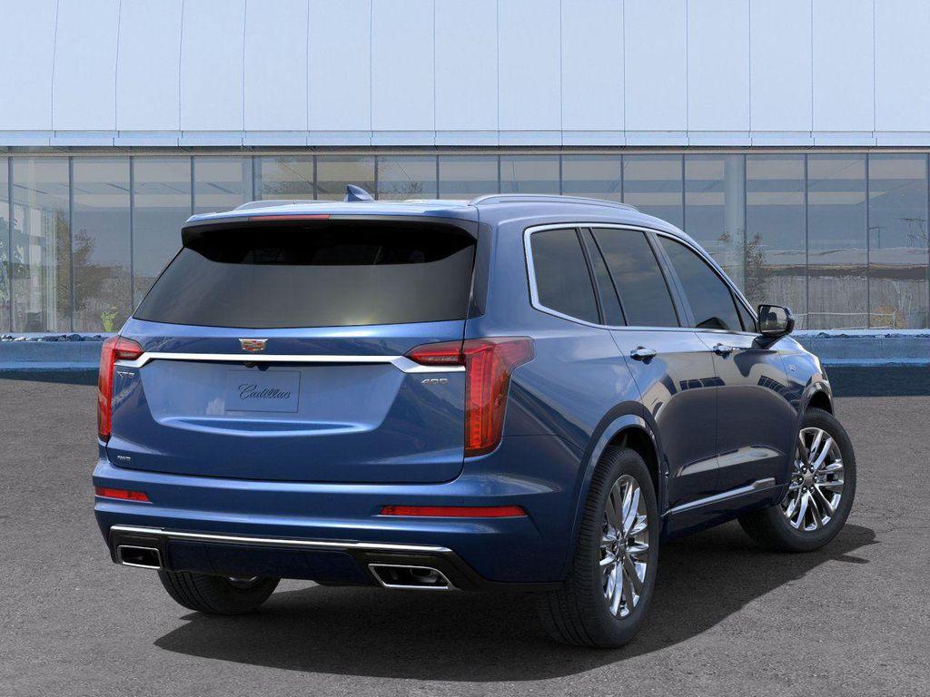 new 2025 Cadillac XT6 car, priced at $55,634