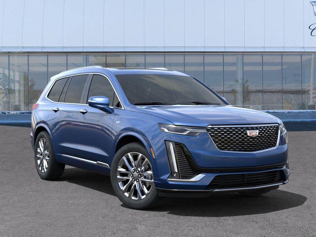 new 2025 Cadillac XT6 car, priced at $55,634