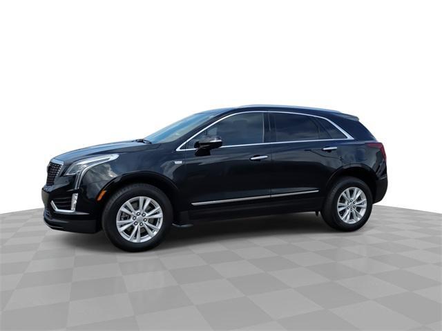 used 2023 Cadillac XT5 car, priced at $32,296