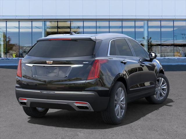 new 2025 Cadillac XT5 car, priced at $50,908