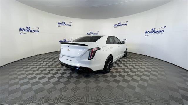 used 2023 Cadillac CT4-V car, priced at $52,951