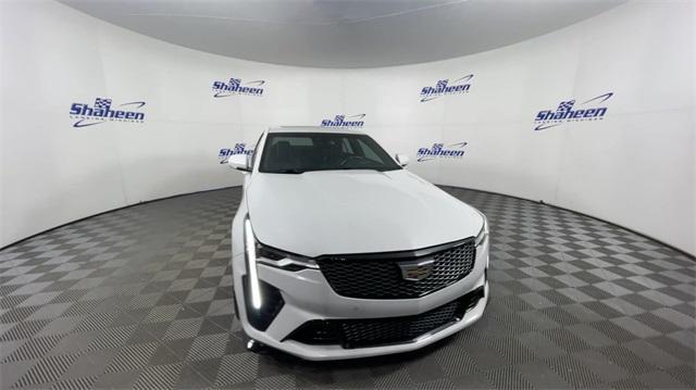 used 2023 Cadillac CT4-V car, priced at $52,951