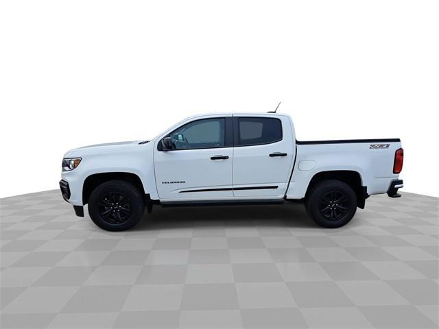 used 2022 Chevrolet Colorado car, priced at $31,916