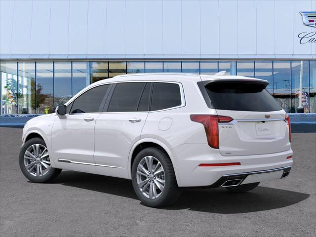 new 2025 Cadillac XT6 car, priced at $55,634