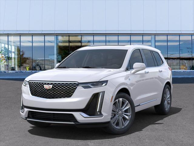 new 2025 Cadillac XT6 car, priced at $55,634