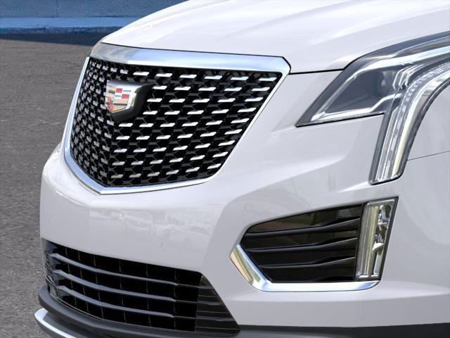 new 2025 Cadillac XT5 car, priced at $51,427