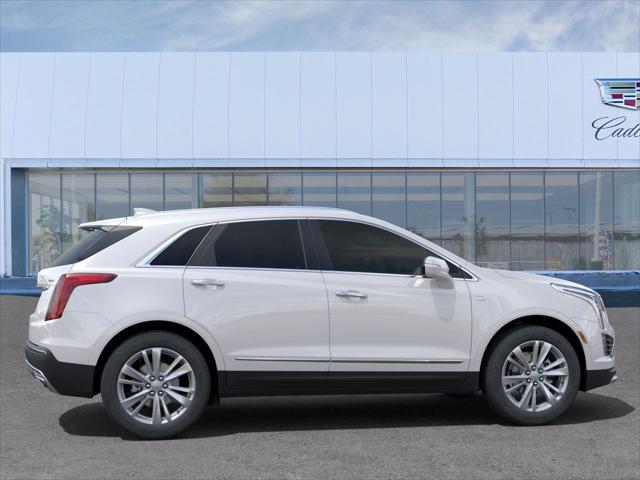 new 2025 Cadillac XT5 car, priced at $50,562