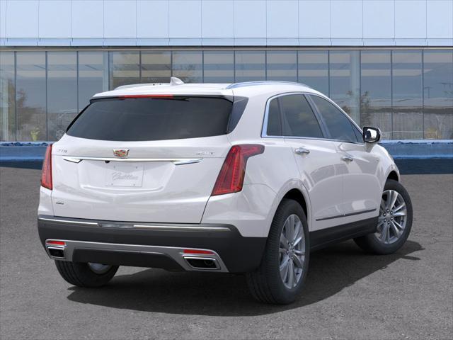 new 2025 Cadillac XT5 car, priced at $50,562