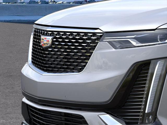 new 2025 Cadillac XT6 car, priced at $48,201