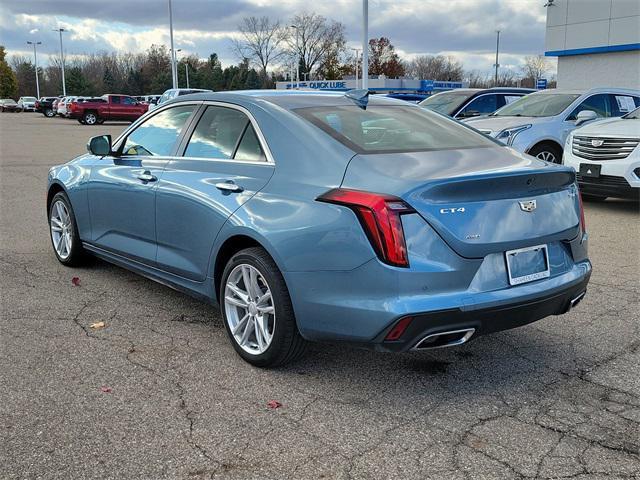 used 2023 Cadillac CT4 car, priced at $29,086