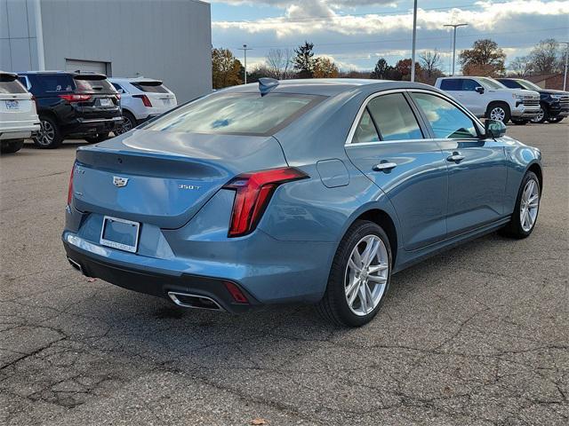 used 2023 Cadillac CT4 car, priced at $29,086
