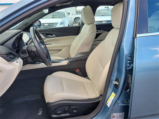 used 2023 Cadillac CT4 car, priced at $29,086