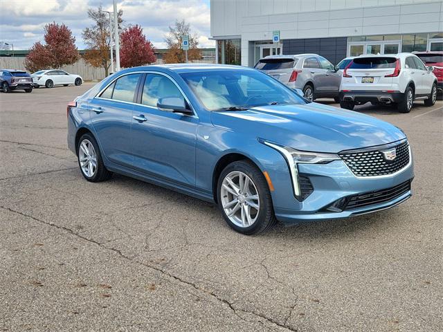 used 2023 Cadillac CT4 car, priced at $29,086