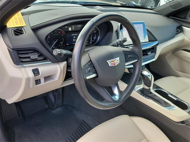 used 2023 Cadillac CT4 car, priced at $29,086