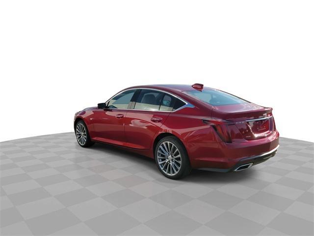 used 2025 Cadillac CT5 car, priced at $48,948