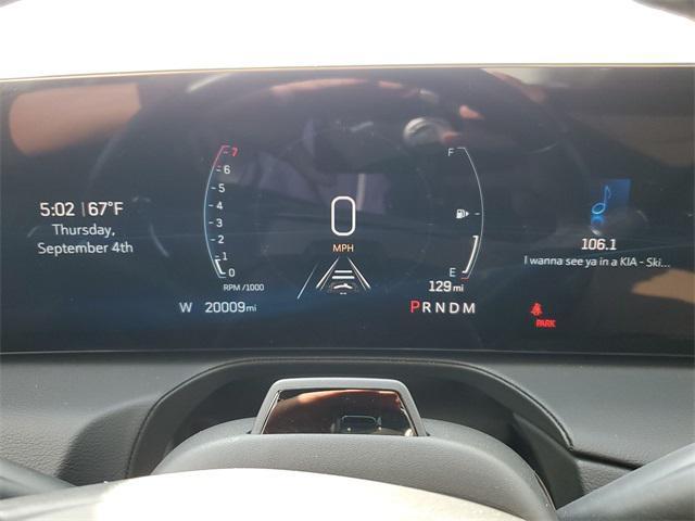used 2025 Cadillac CT5 car, priced at $48,948