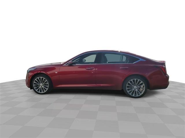 used 2025 Cadillac CT5 car, priced at $48,948