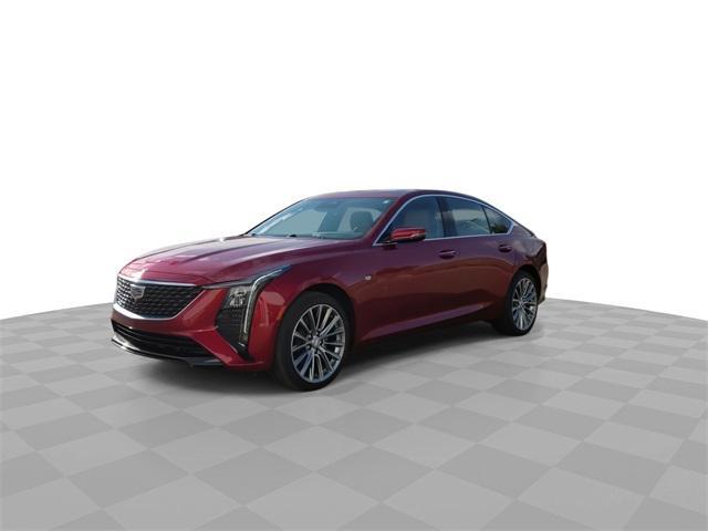 used 2025 Cadillac CT5 car, priced at $48,948