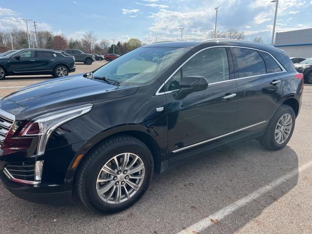 used 2019 Cadillac XT5 car, priced at $23,938