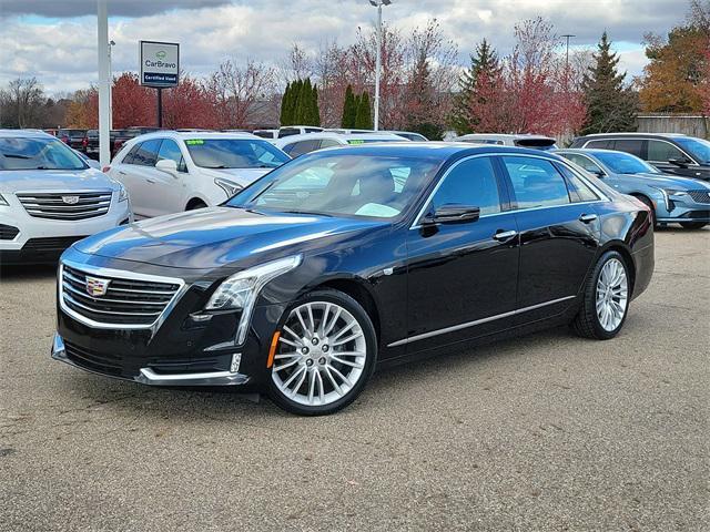 used 2018 Cadillac CT6 car, priced at $28,957