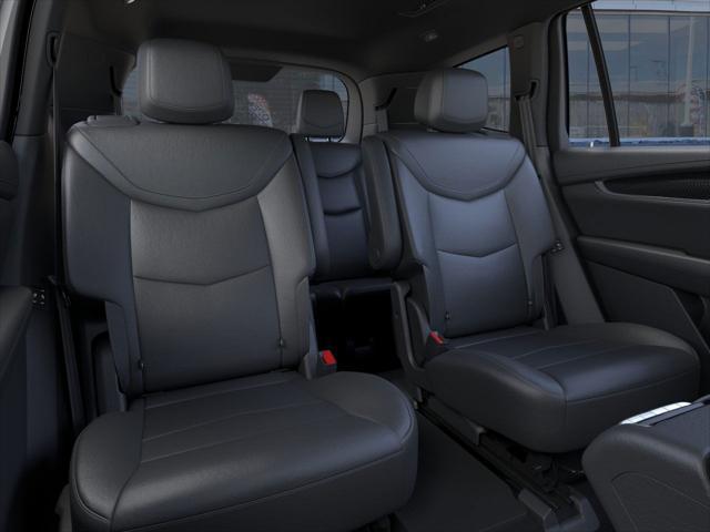 new 2025 Cadillac XT6 car, priced at $59,083