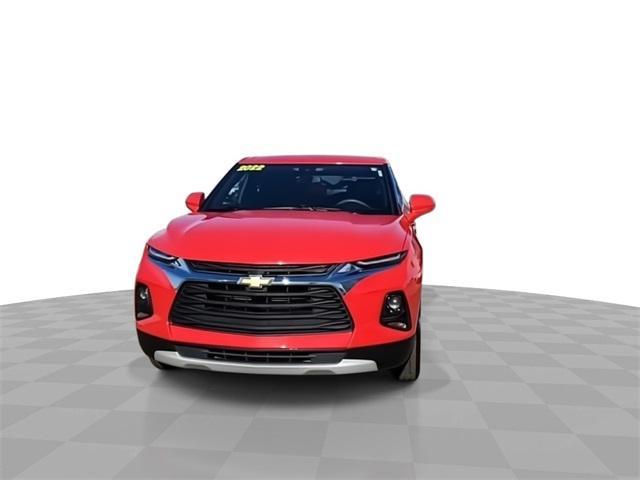 used 2022 Chevrolet Blazer car, priced at $24,443