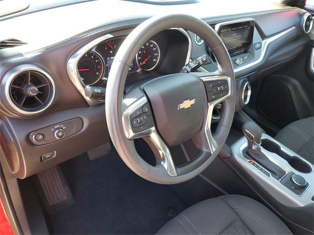 used 2022 Chevrolet Blazer car, priced at $24,443