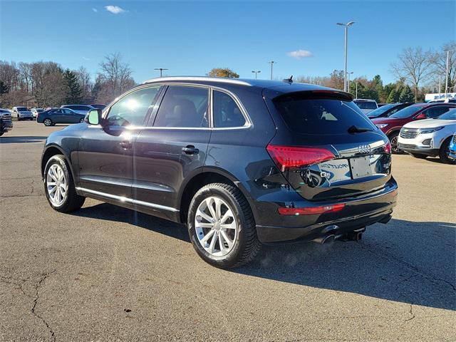 used 2014 Audi Q5 car, priced at $10,983
