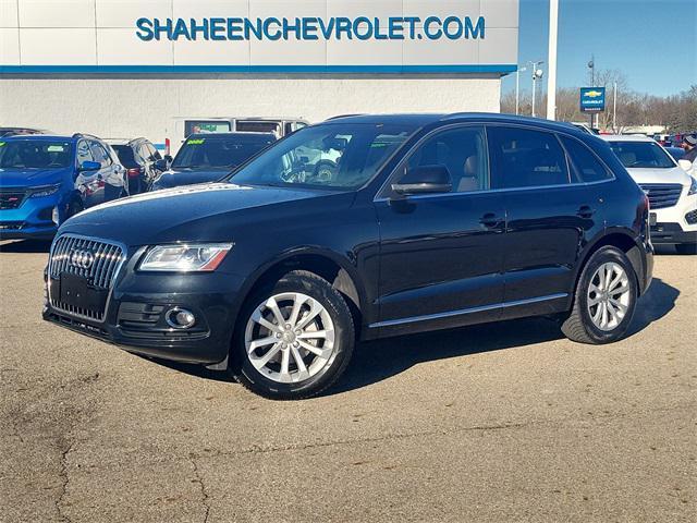used 2014 Audi Q5 car, priced at $10,983