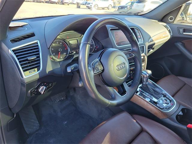 used 2014 Audi Q5 car, priced at $10,983