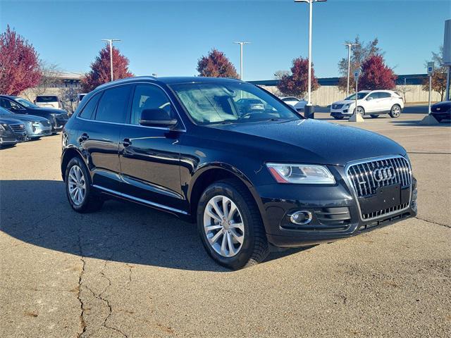 used 2014 Audi Q5 car, priced at $10,983