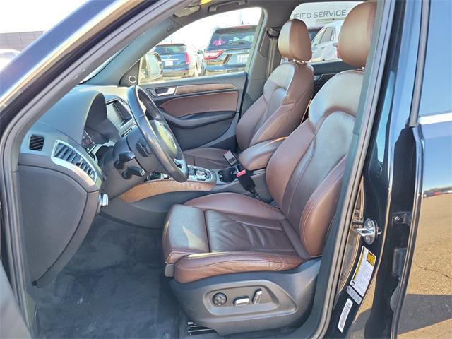 used 2014 Audi Q5 car, priced at $10,983