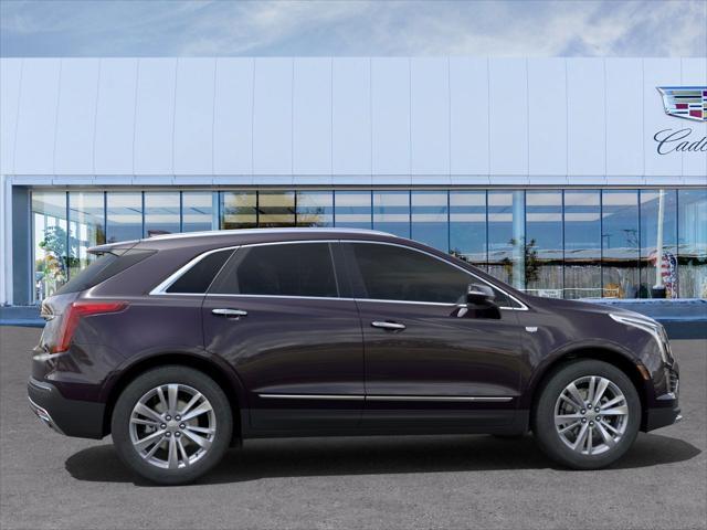 new 2025 Cadillac XT5 car, priced at $52,875