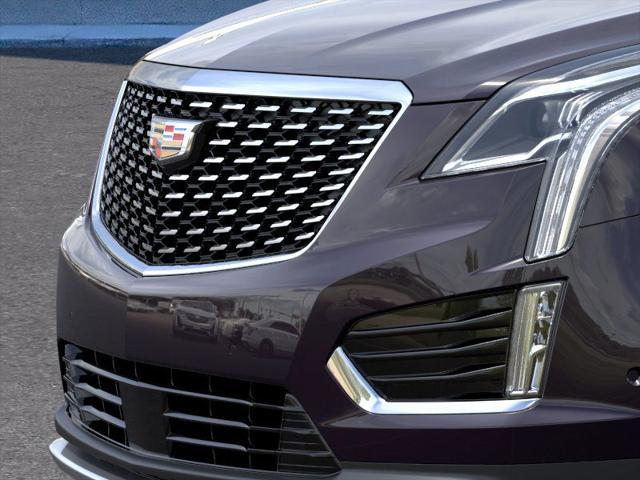 new 2025 Cadillac XT5 car, priced at $52,875