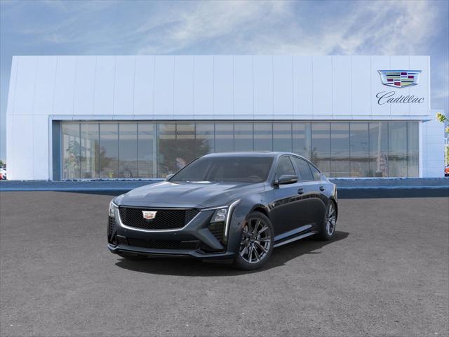 new 2025 Cadillac CT5 car, priced at $53,864