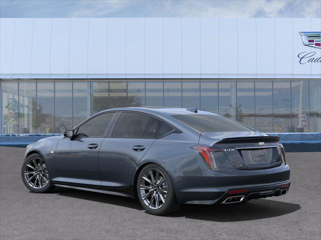 new 2025 Cadillac CT5 car, priced at $53,864