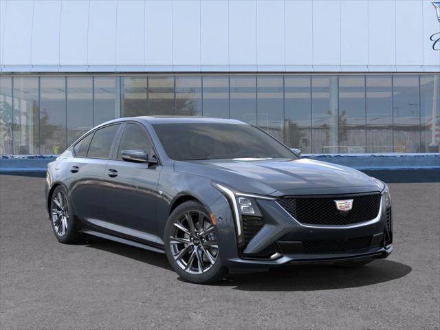 new 2025 Cadillac CT5 car, priced at $53,864