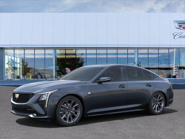 new 2025 Cadillac CT5 car, priced at $53,864