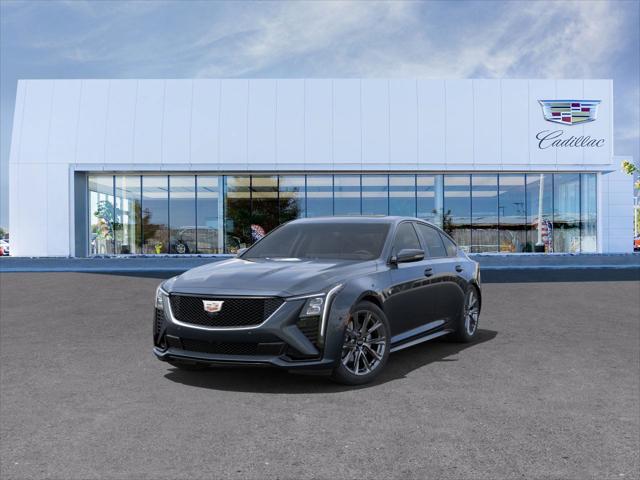 new 2025 Cadillac CT5 car, priced at $53,864