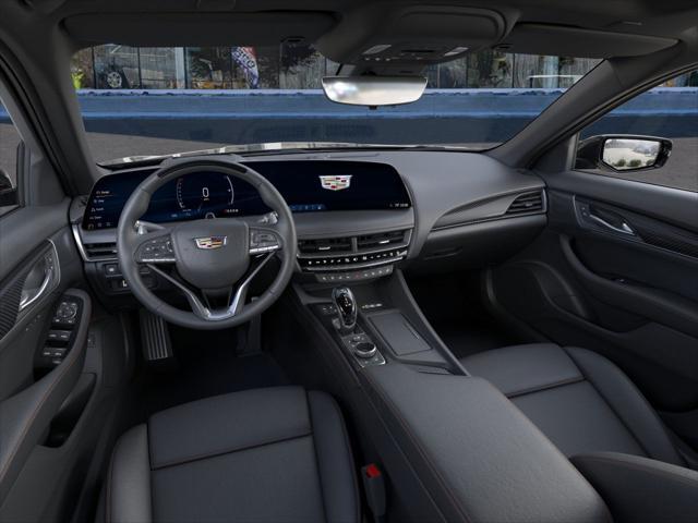 new 2025 Cadillac CT5 car, priced at $53,864