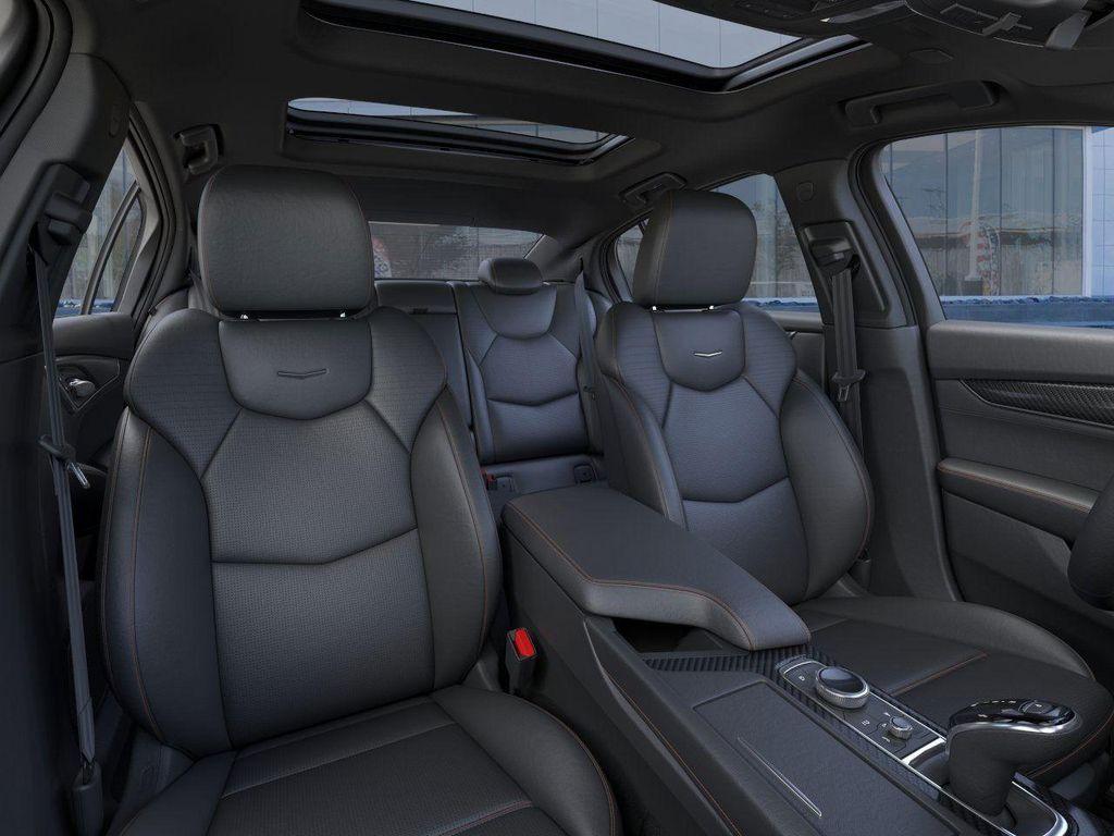 new 2025 Cadillac CT5 car, priced at $53,864
